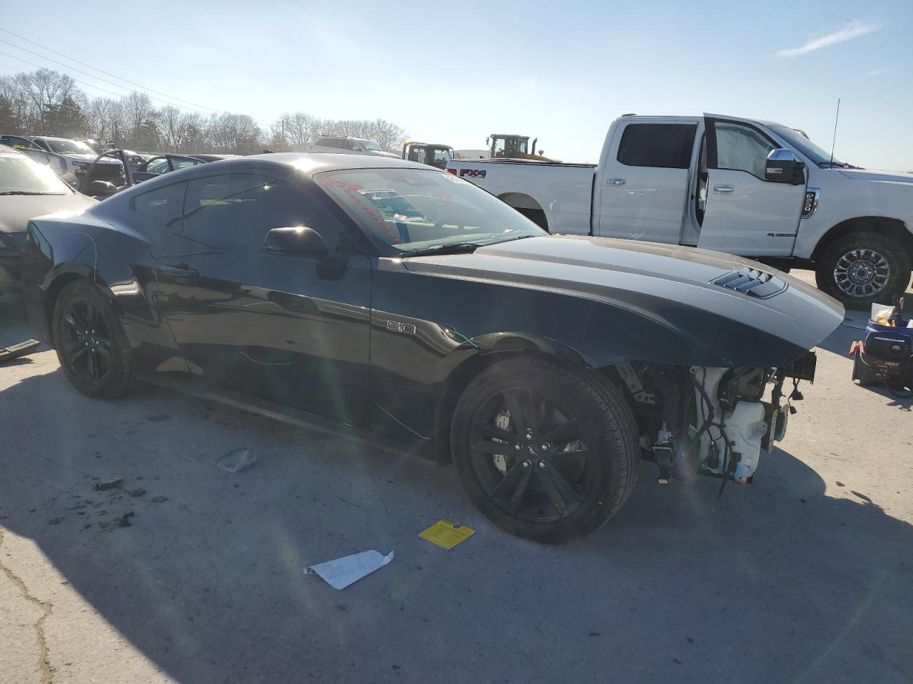 2024 FORD MUSTANG GT VIN:1FA6P8CF8R5410152