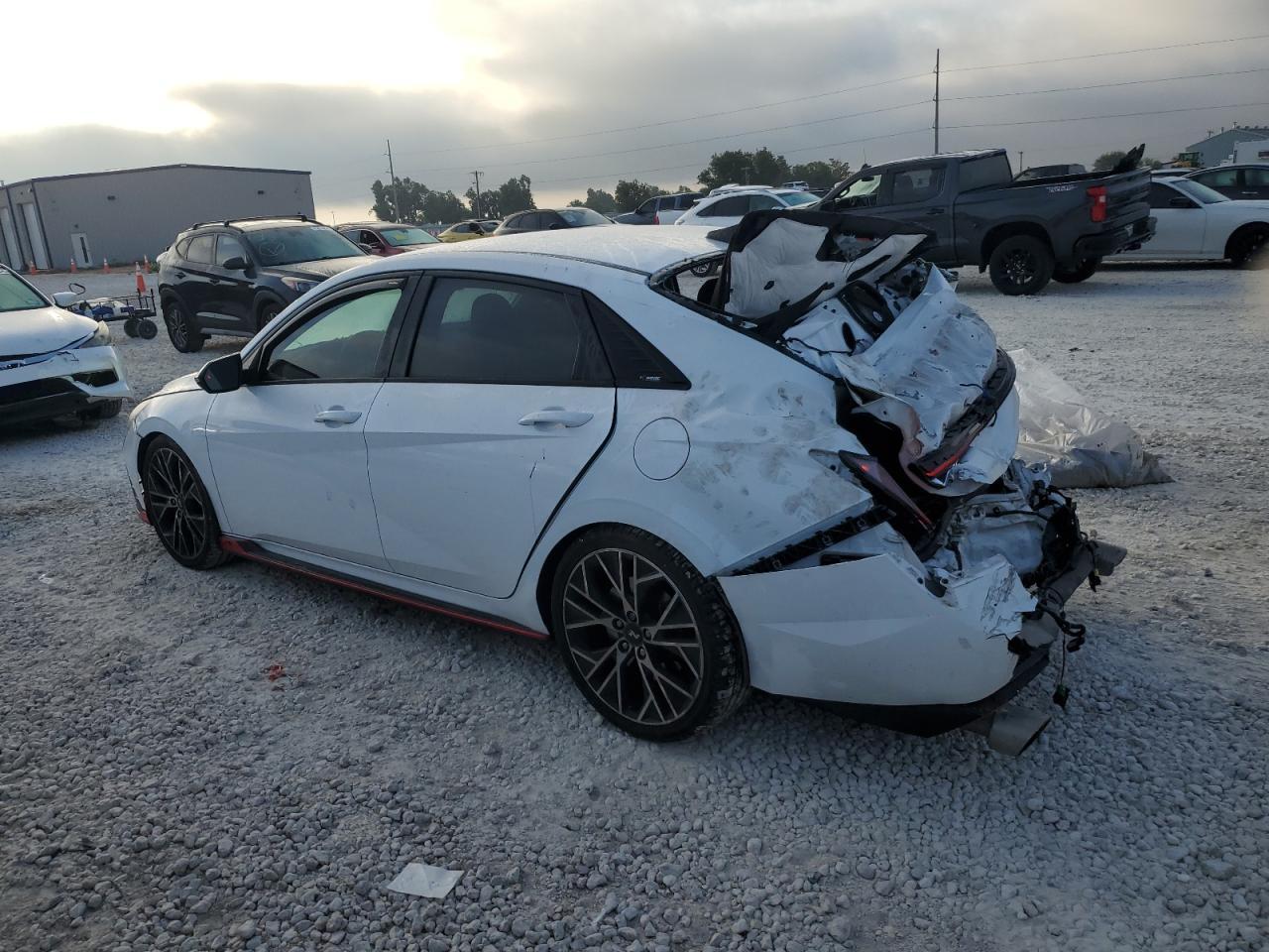 2022 HYUNDAI ELANTRA N  VIN:KMHLW4AK8NU008930