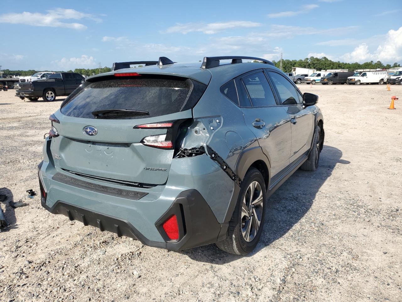 2024 SUBARU CROSSTREK PREMIUM VIN:JF2GUADC5R8210204