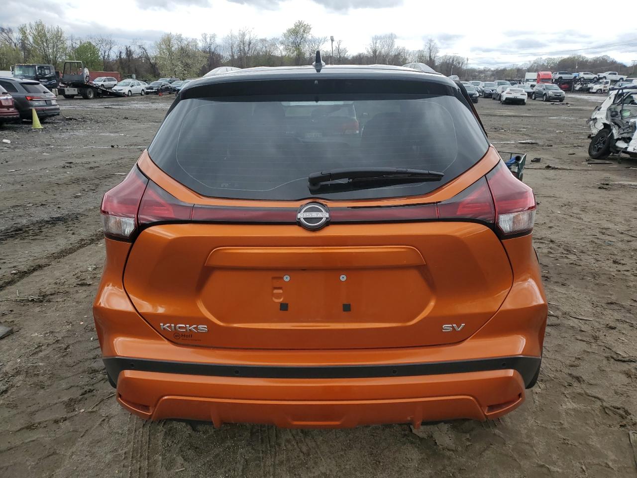 2022 NISSAN KICKS SV VIN:3N1CP5CV3NL512927