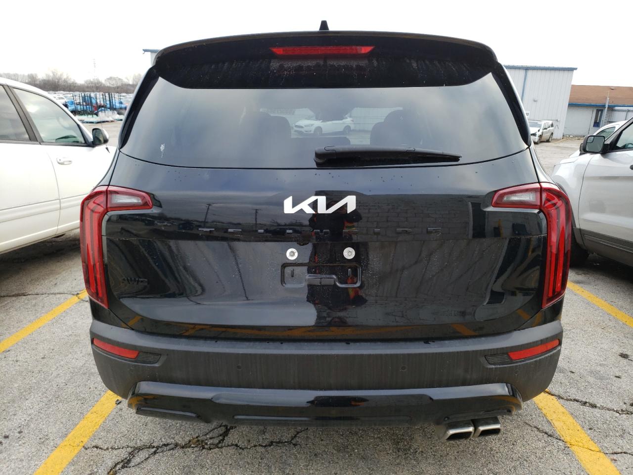 2022 KIA TELLURIDE EX VIN:5XYP3DHC1NG225508