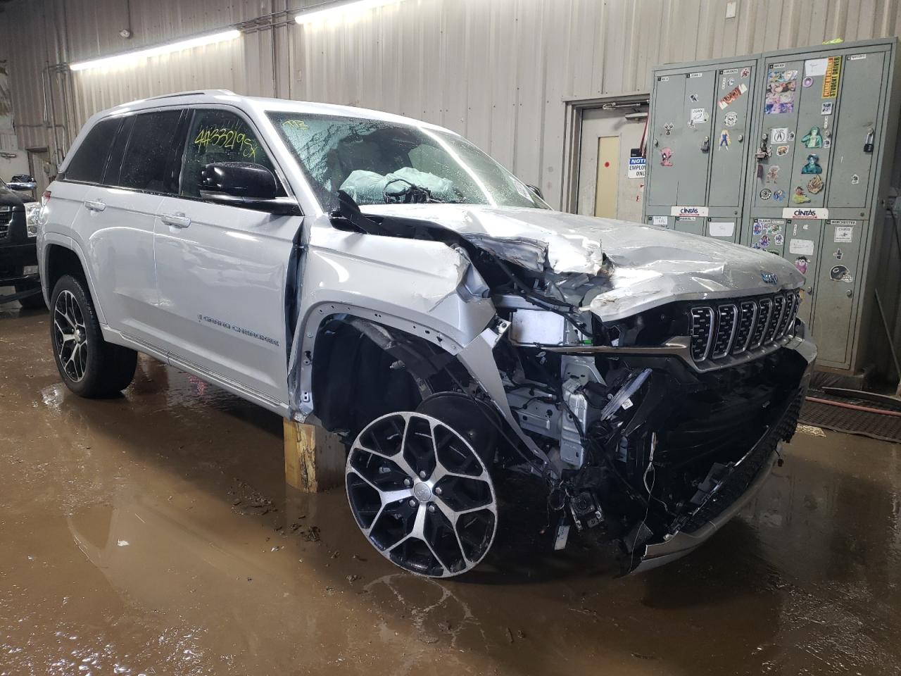 2022 JEEP GRAND CHEROKEE SUMMIT 4XE VIN:1C4RJYE6XN8500966