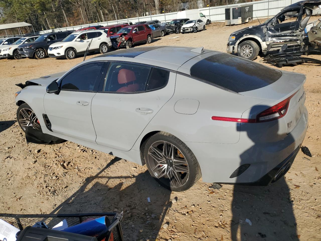 2022 KIA STINGER GT1 VIN:KNAE45LC3N6111026