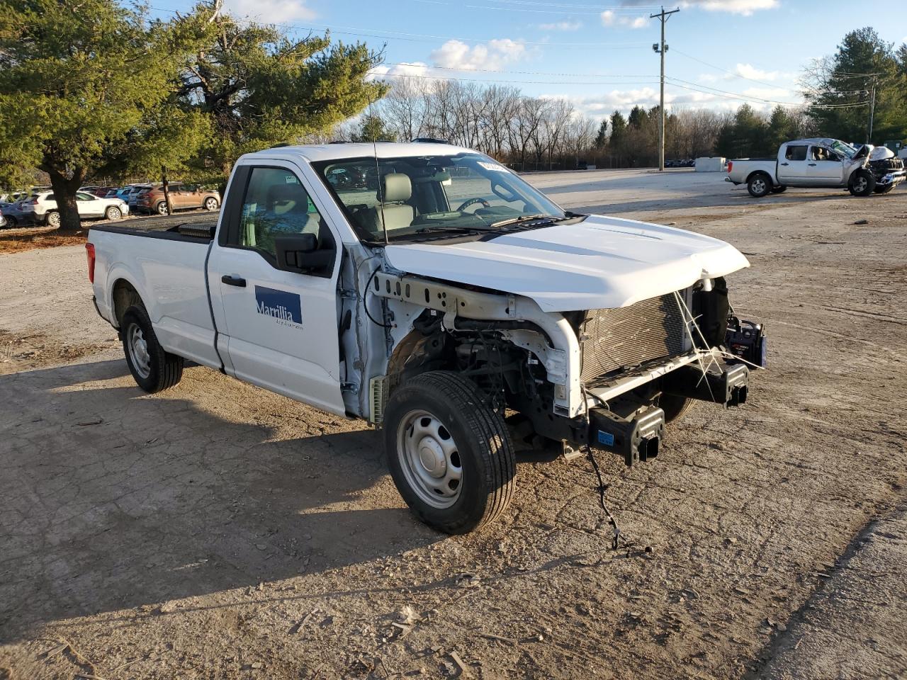 2023 FORD F150  VIN:1FTMF1C59PKE40505