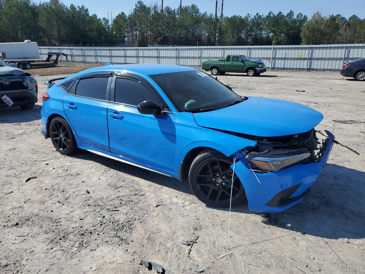 2022 HONDA CIVIC SPORT VIN:19XFL2H80NE016611
