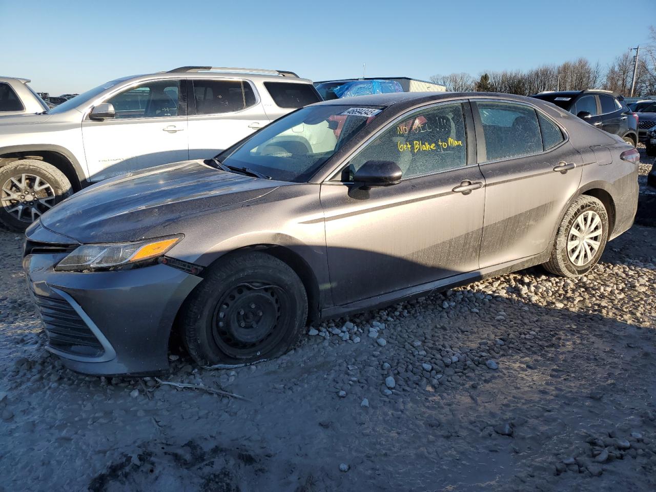 2022 TOYOTA CAMRY LE VIN:4T1C31AK4NU571173