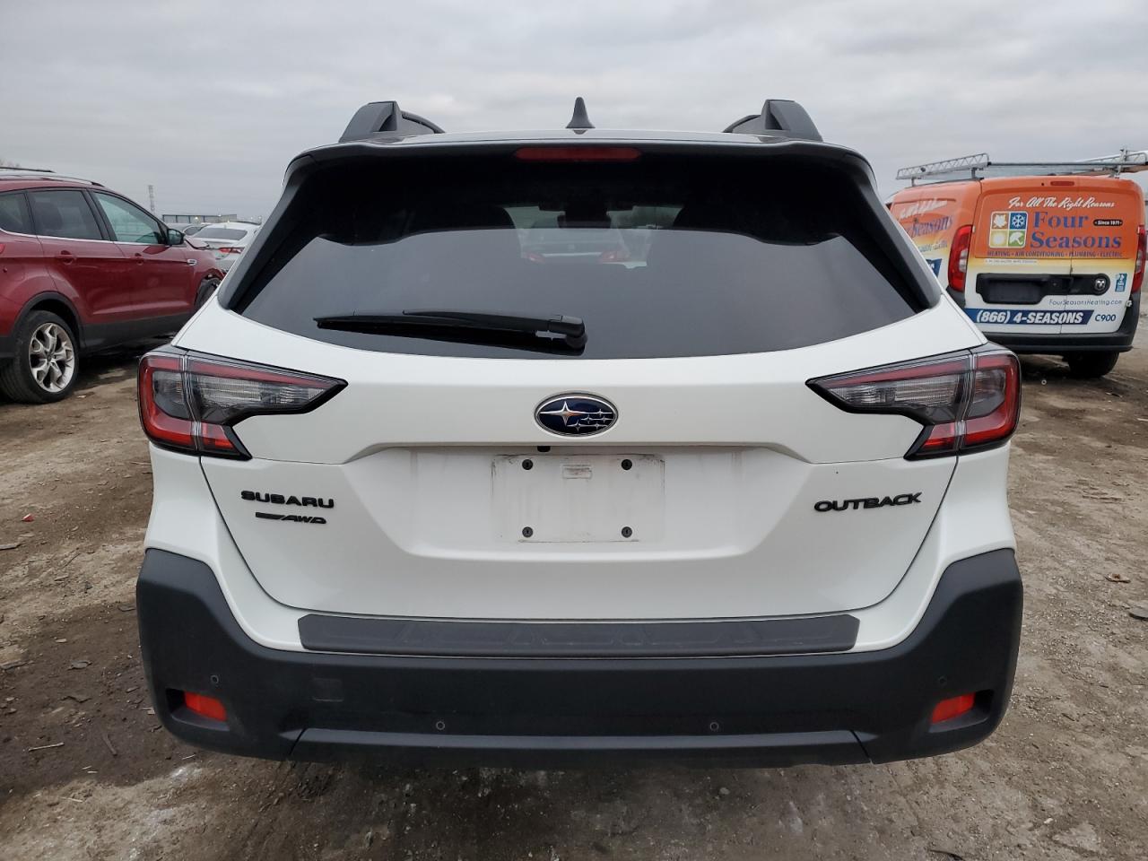 2023 SUBARU OUTBACK ONYX EDITION VIN:4S4BTALC3P3168442