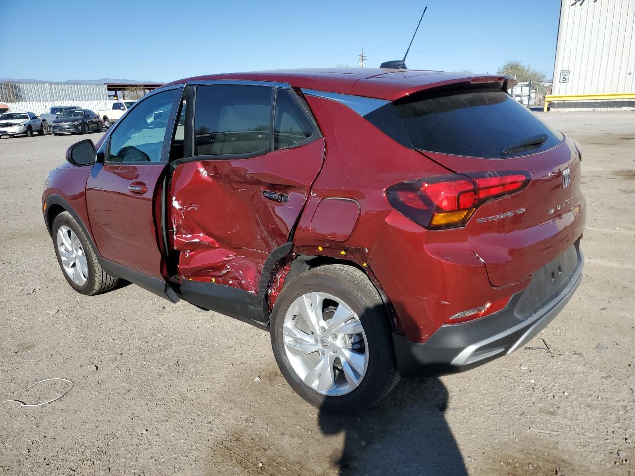 2024 BUICK ENCORE GX PREFERRED VIN:KL4AMBSL7RB214779