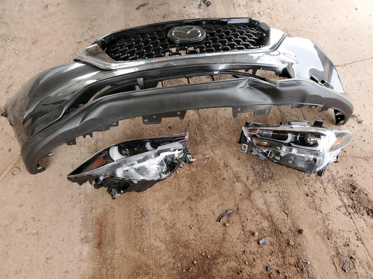 2022 MAZDA CX-5 PREMIUM VIN:JM3KFBDM8N0590642