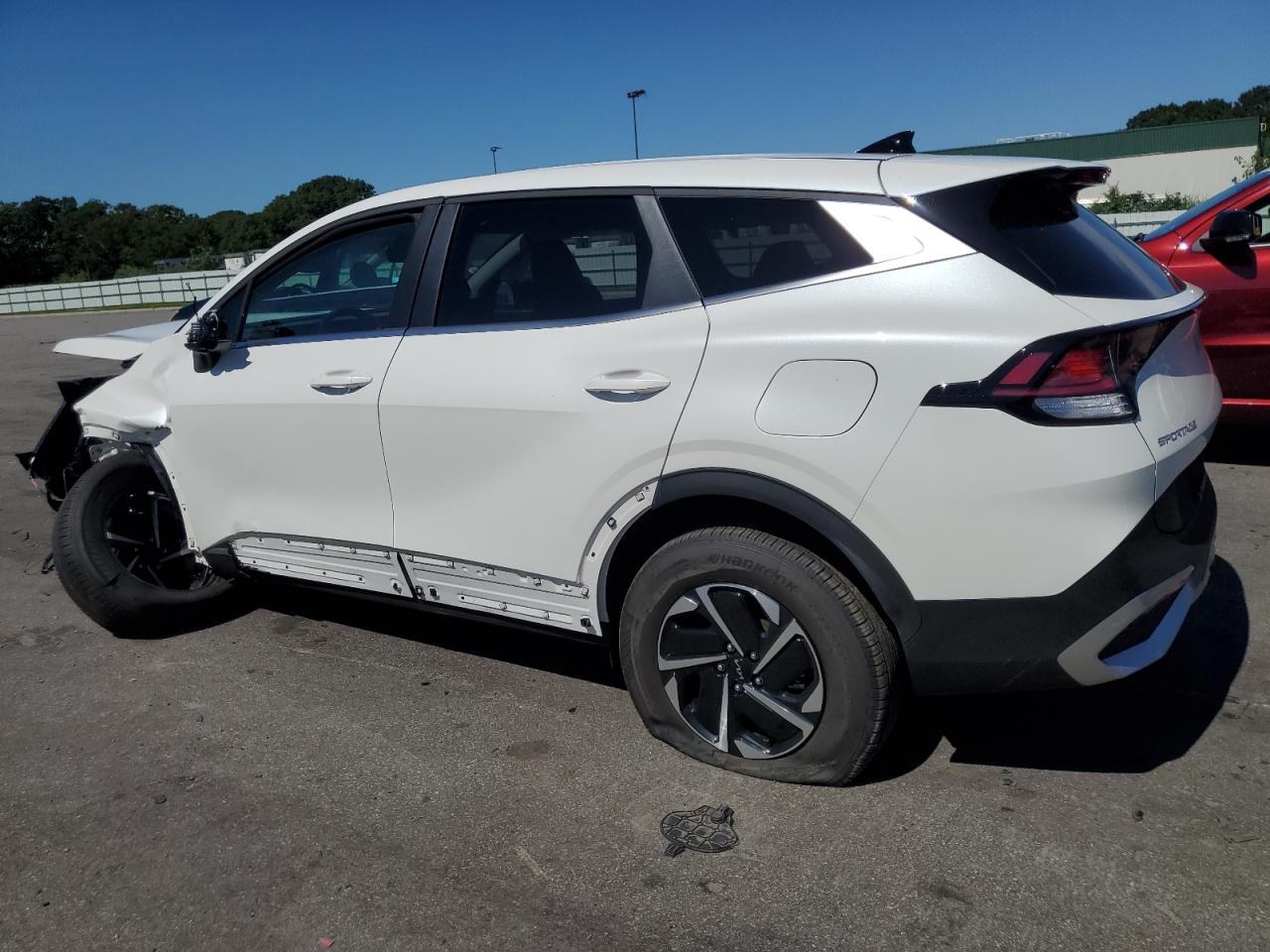 2023 KIA SPORTAGE LX VIN:KNDPUCAG3P7083182