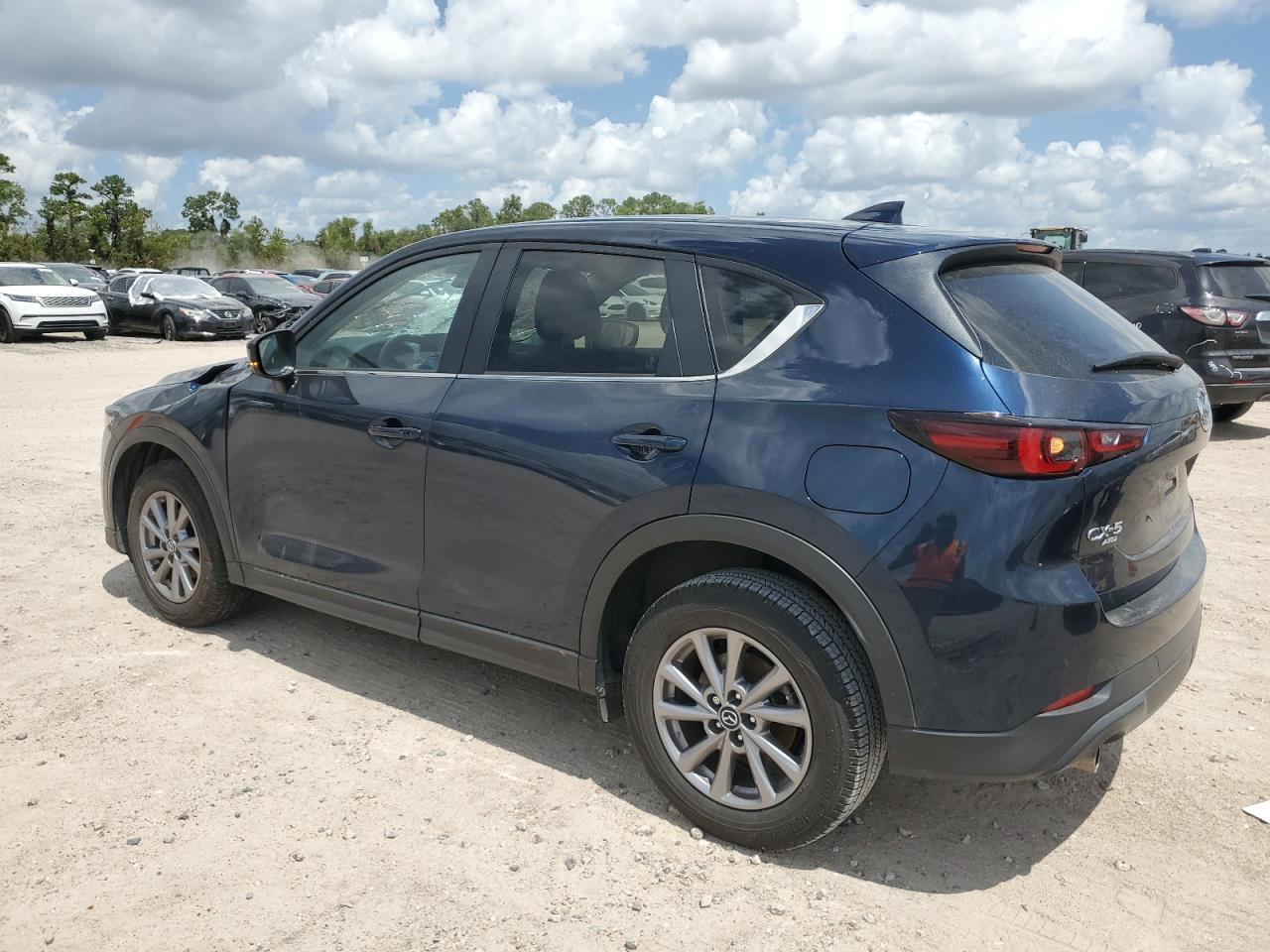 2022 MAZDA CX-5 SELECT VIN:JM3KFBBM4N1522092