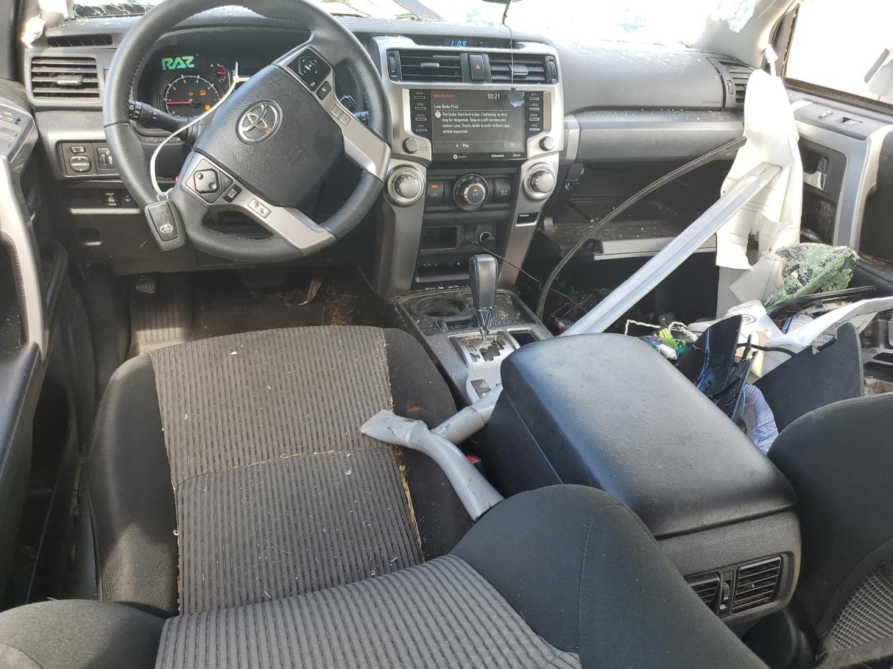 2022 TOYOTA 4RUNNER SR5 VIN:JTEEU5JR1N5271756