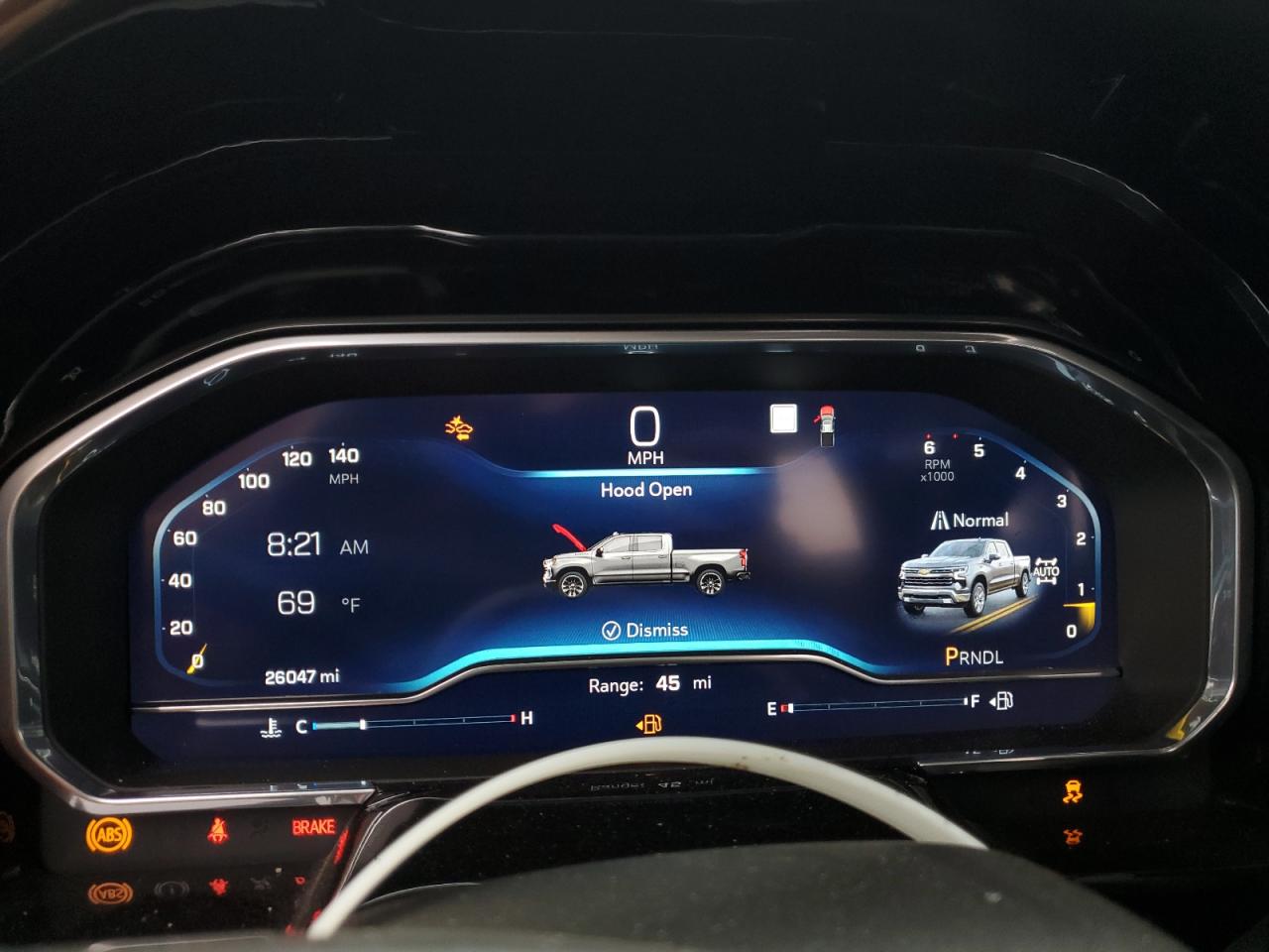 2022 CHEVROLET SILVERADO K1500 LT-L VIN:1GCPDKEK0NZ598666