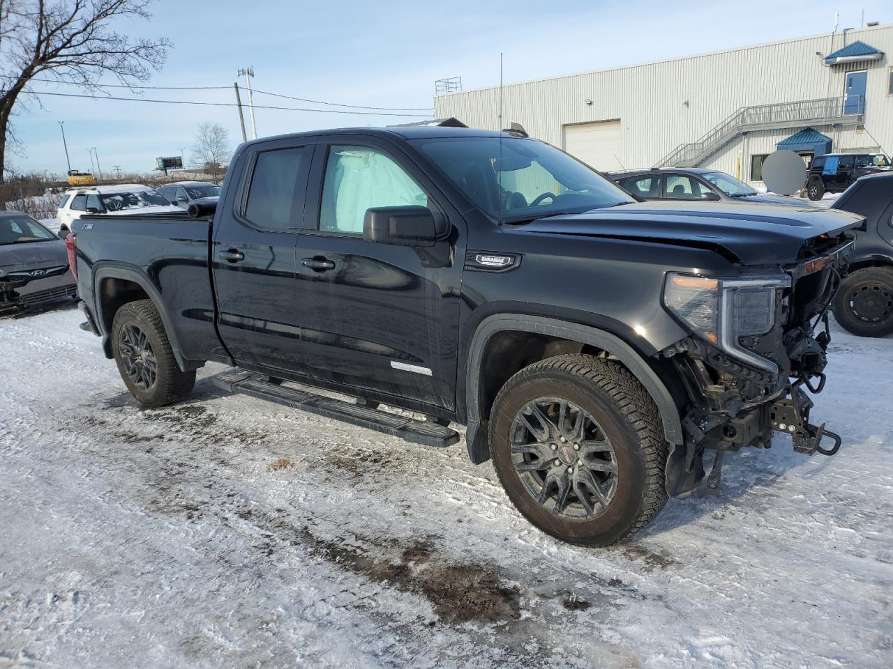 2023 GMC SIERRA K1500 ELEVATION VIN:1GTVUCE86PZ231789