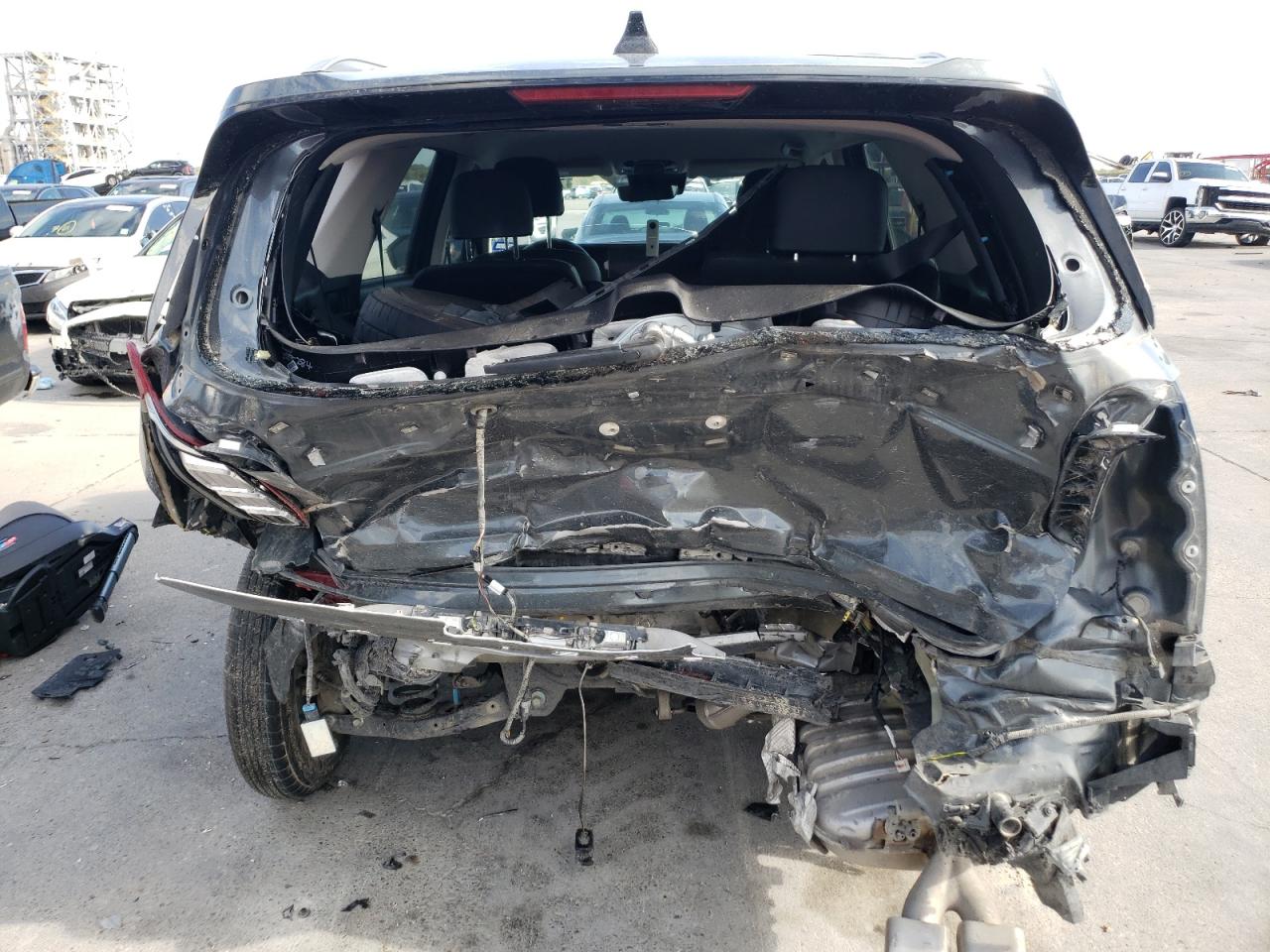 2023 HYUNDAI PALISADE SEL VIN:KM8R24GE3PU495903