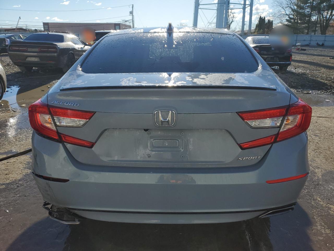 2022 HONDA ACCORD SPORT VIN:1HGCV1F33NA083903