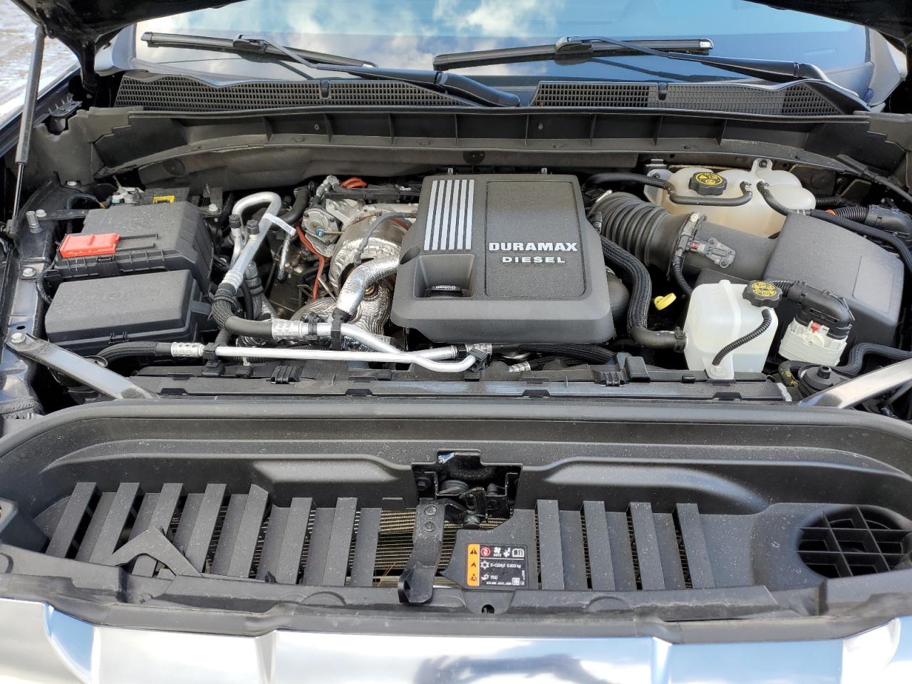 2023 GMC SIERRA K1500 AT4 VIN:1GTUUEE88PZ120619