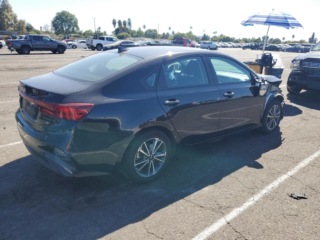 2023 KIA FORTE LX VIN:3KPF24AD8PE555227