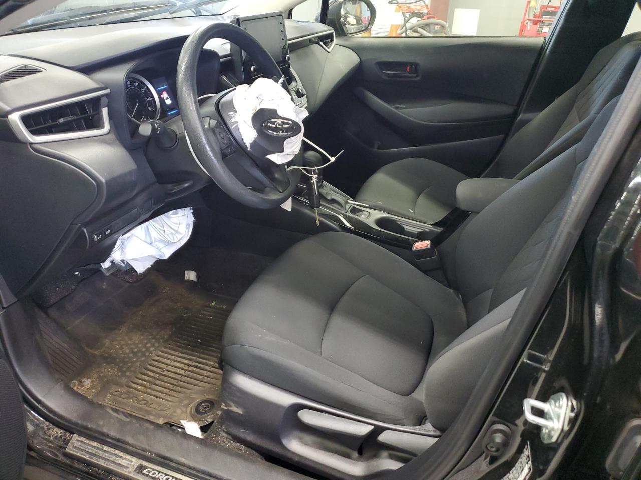 2022 TOYOTA COROLLA LE VIN:JTDEPMAE7NJ227853