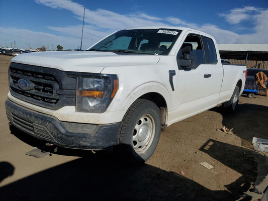 2023 FORD F150 SUPER CAB VIN:1FTFX1E51PKD07711