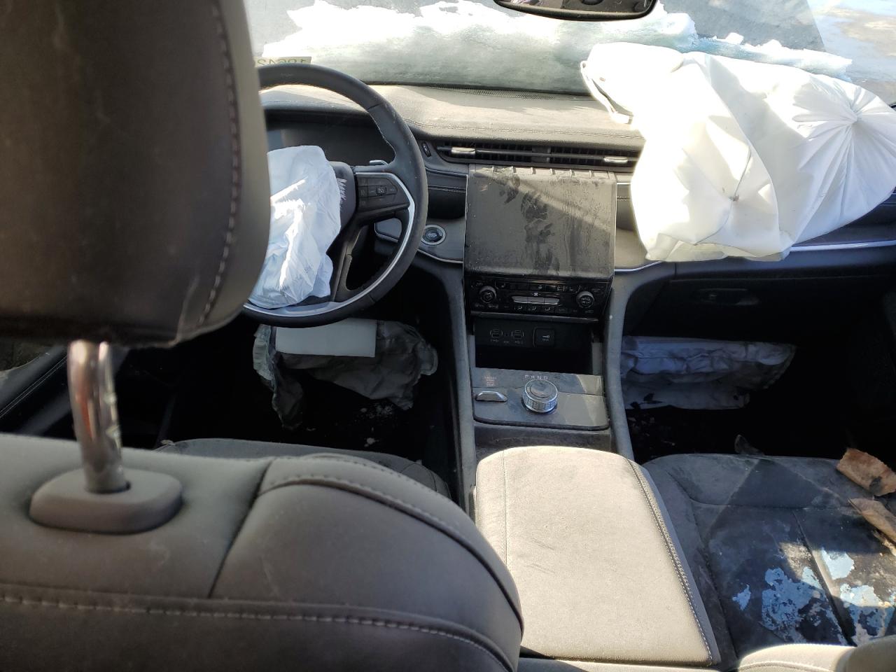 2023 JEEP GRAND CHEROKEE L LIMITED VIN:1C4RJKBGXP8881506