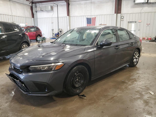 2022 HONDA CIVIC LX VIN:2HGFE2F2XNH525006