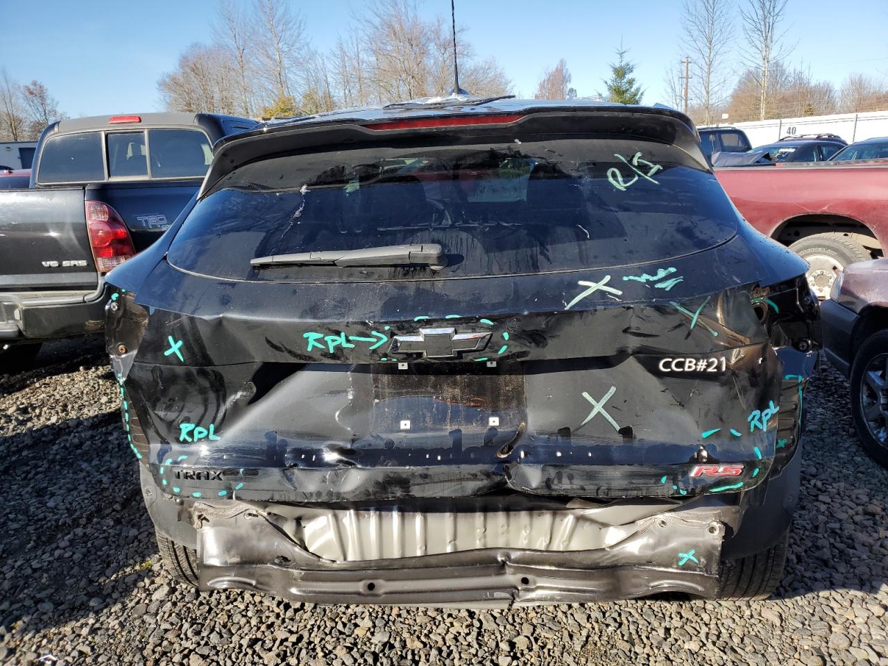 2024 CHEVROLET TRAX 1RS VIN:3C4PDCGGXKT717700