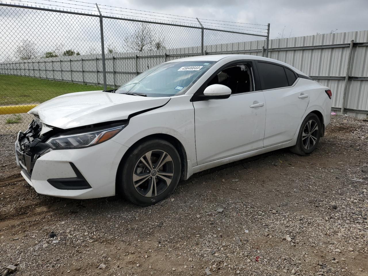 2023 NISSAN SENTRA SV VIN:3N1AB8CVXPY225856