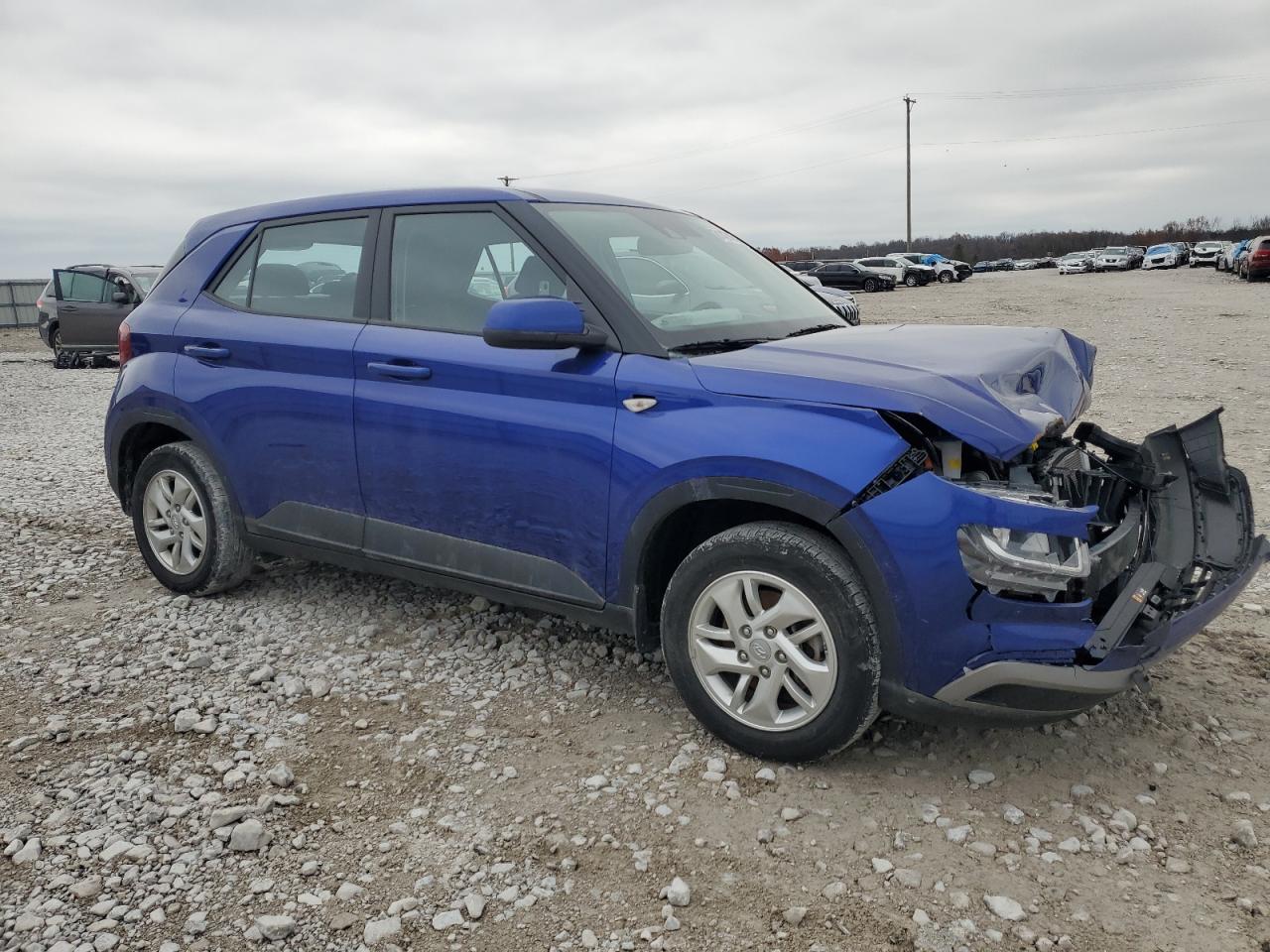 2022 HYUNDAI VENUE SE VIN:KMHRB8A3XNU199157