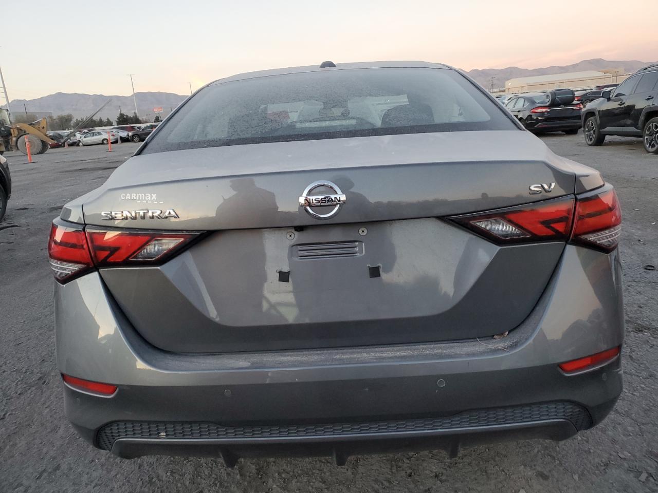 2022 NISSAN SENTRA SV VIN:3N1AB8CV3NY285443