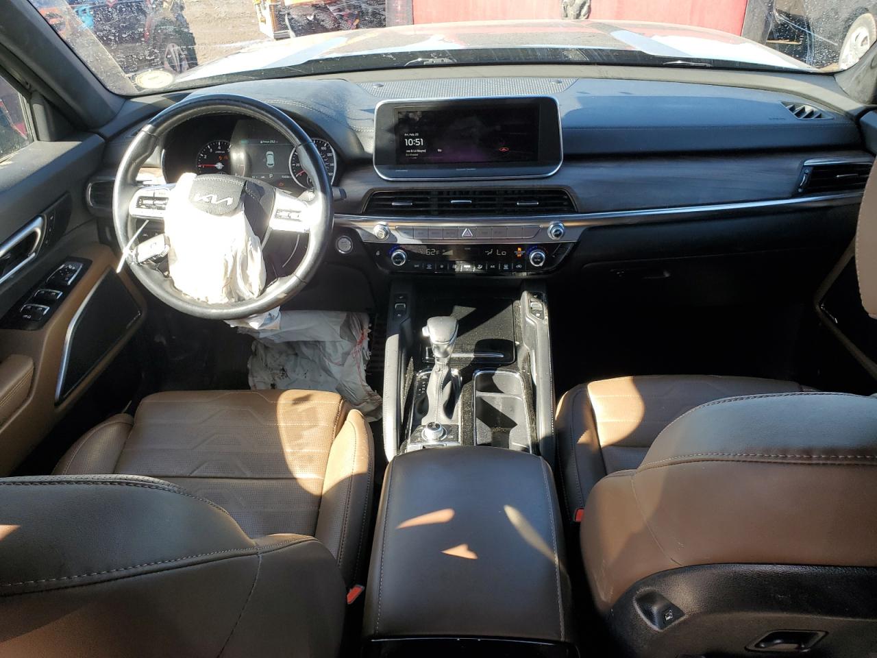 2022 KIA TELLURIDE SX VIN:5XYP5DHC4NG314189
