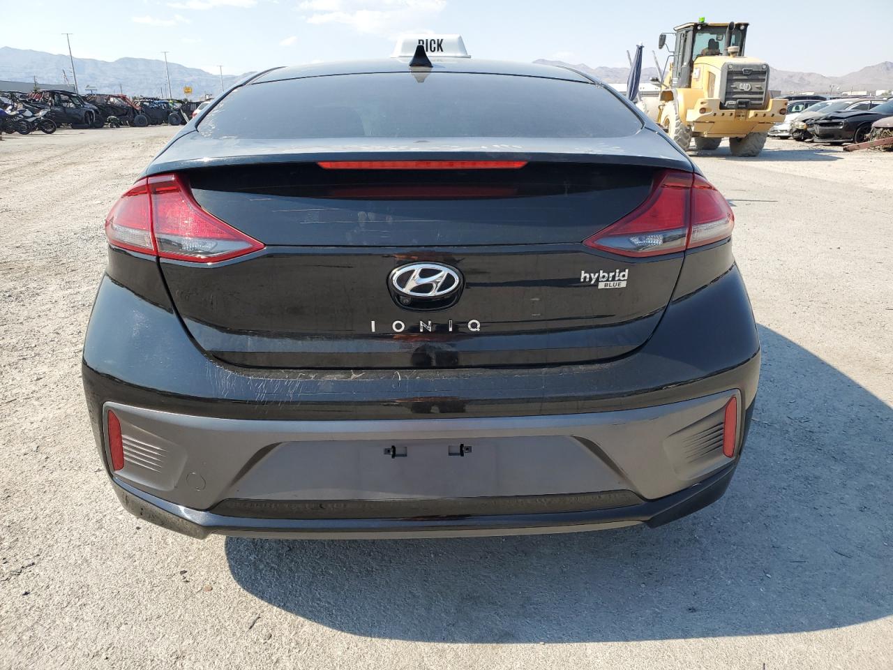 2022 HYUNDAI IONIQ BLUE VIN:KMHC65LC0NU267052