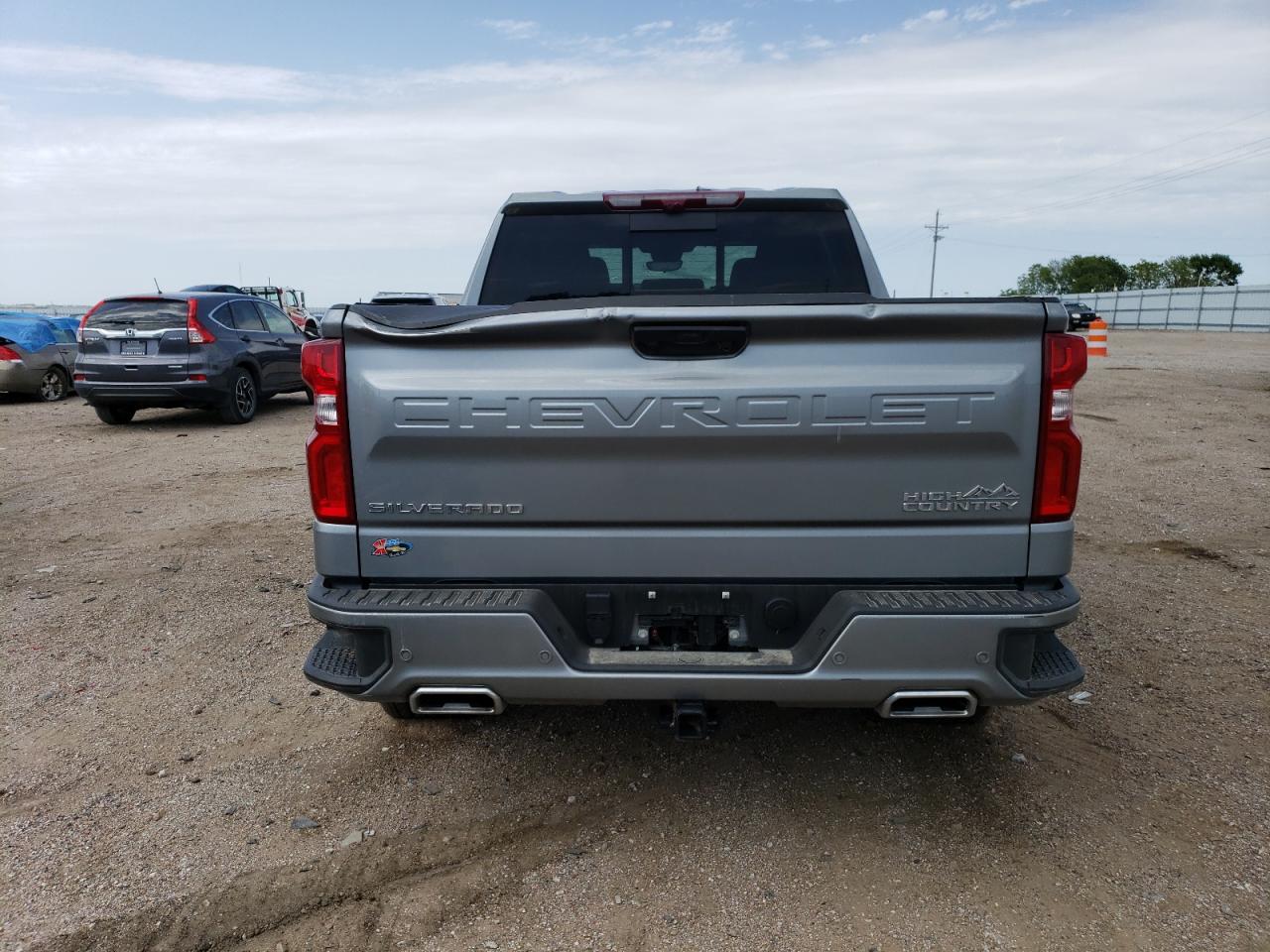 2024 CHEVROLET SILVERADO K1500 HIGH COUNTRY VIN:1GCUDJEL6RZ226731