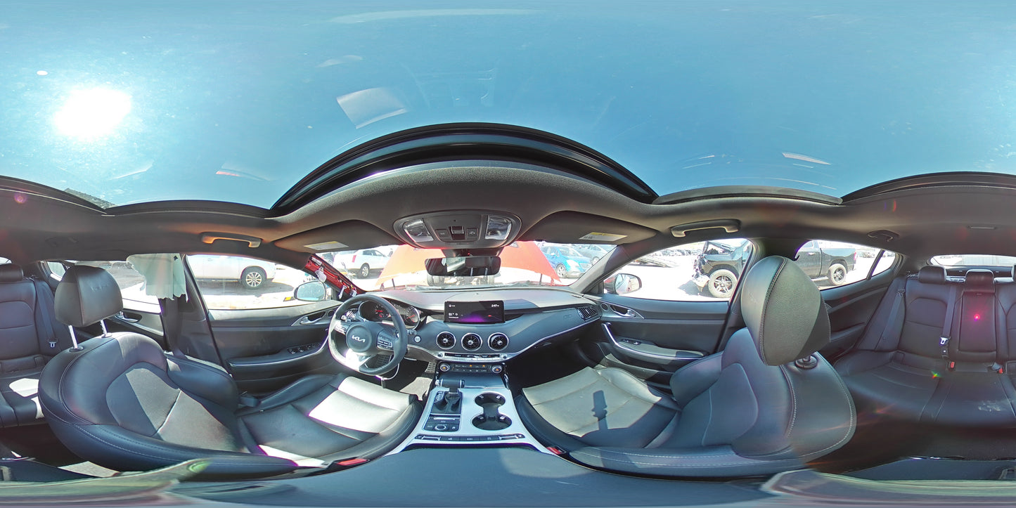 2022 KIA STINGER GT1 VIN:KNAE45LCXN6104896