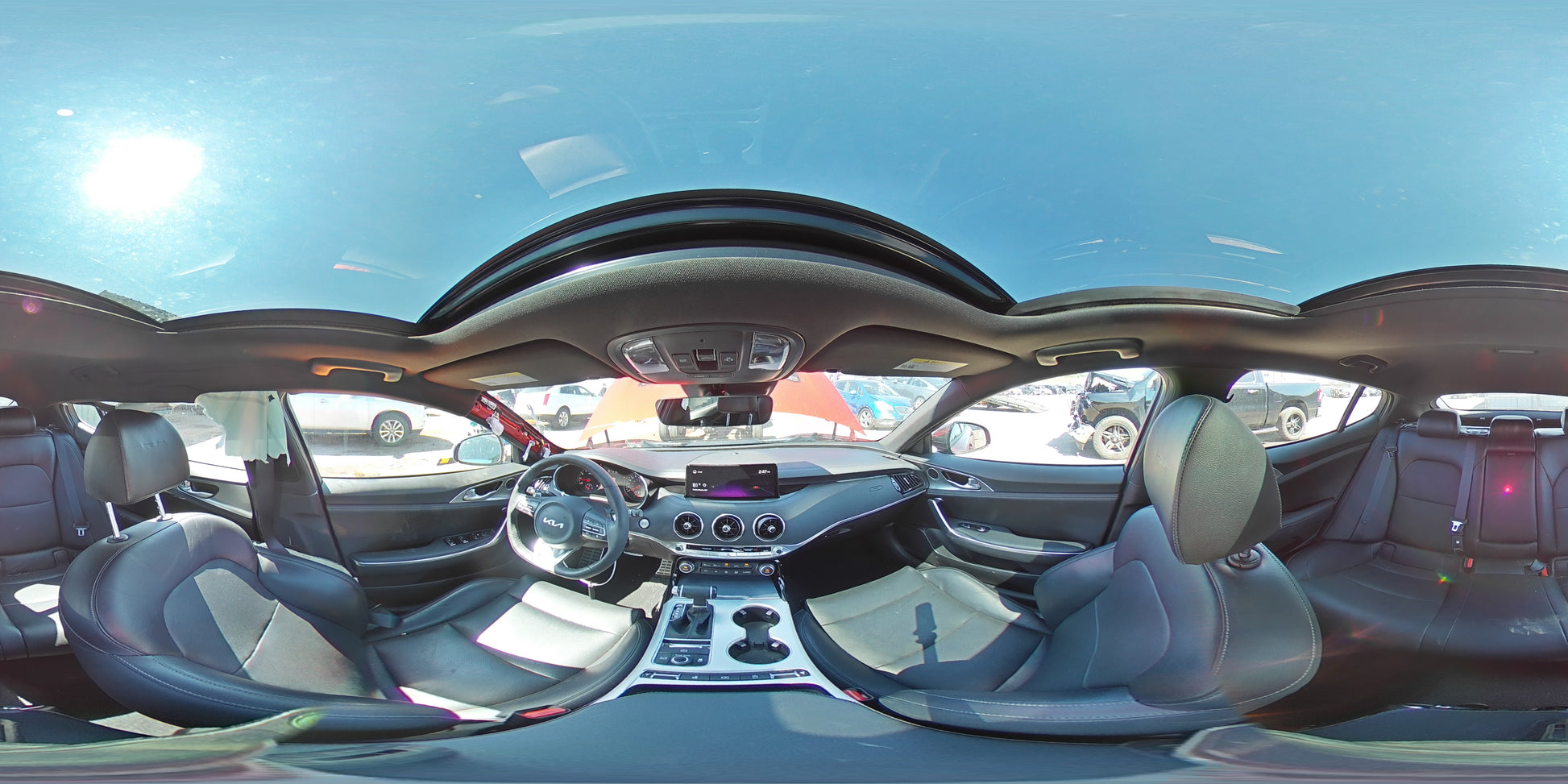 2022 KIA STINGER GT1 VIN:KNAE45LCXN6104896