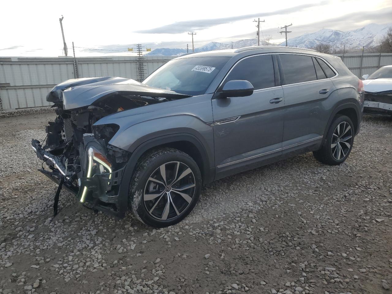 2024 VOLKSWAGEN ATLAS CROSS SPORT SEL PREMIUM R-LINE VIN:1V2FE2CA3RC215426