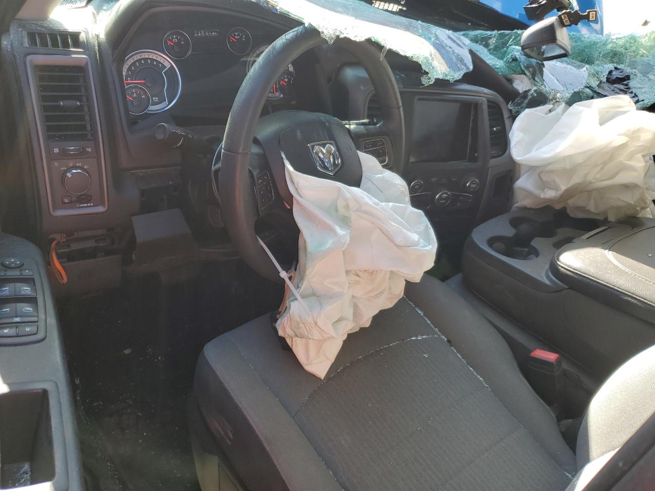 2022 RAM 1500 CLASSIC TRADESMAN VIN:1C6RR7FG9NS150279