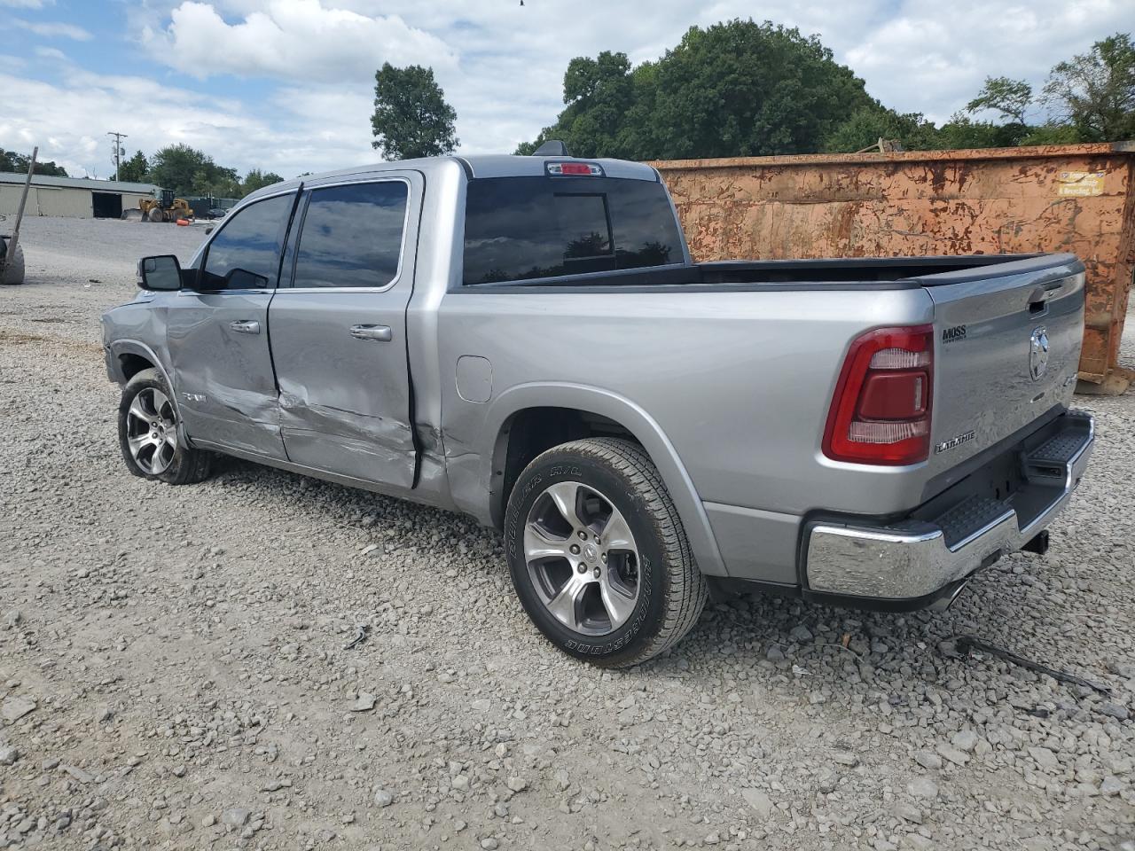 2022 RAM 1500 LARAMIE VIN:1C6SRFJT8NN317570