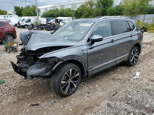 2022 VOLKSWAGEN TIGUAN SEL R-LINE VIN:3VV4B7AX3NM068766