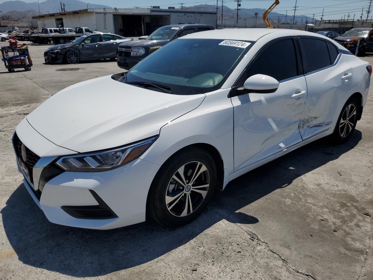 2023 NISSAN SENTRA SV VIN:3N1AB8CV3PY319996