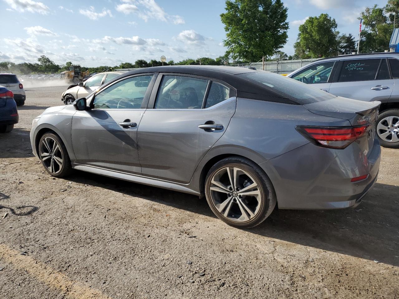 2023 NISSAN SENTRA SR VIN:3N1AB8DV5PY275434