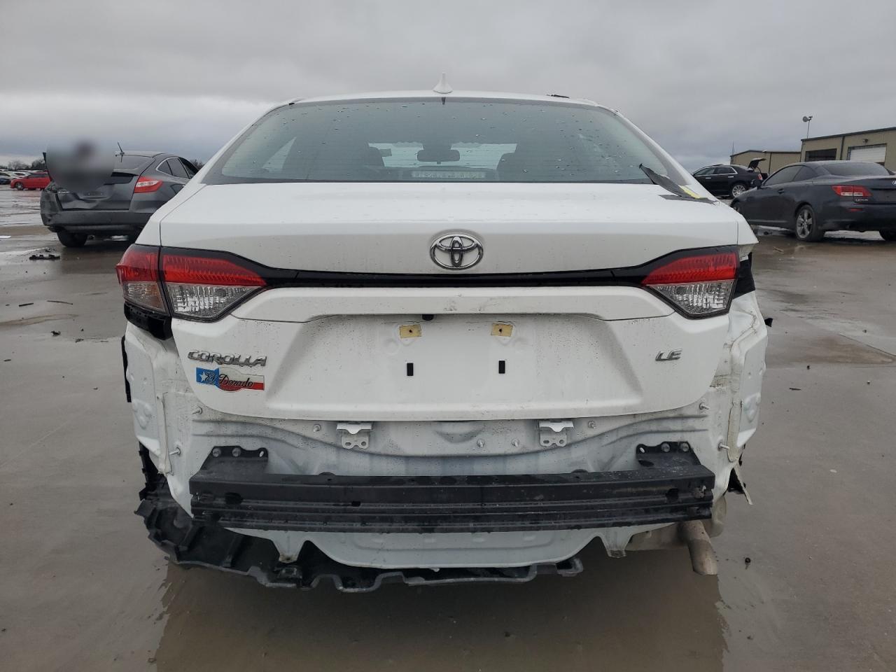 2022 TOYOTA COROLLA LE VIN:5YFEPMAE2NP374917