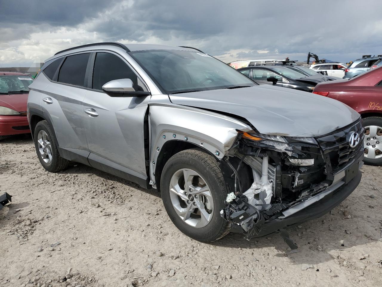 2023 HYUNDAI TUCSON SEL VIN:5NMJB3AE3PH186895