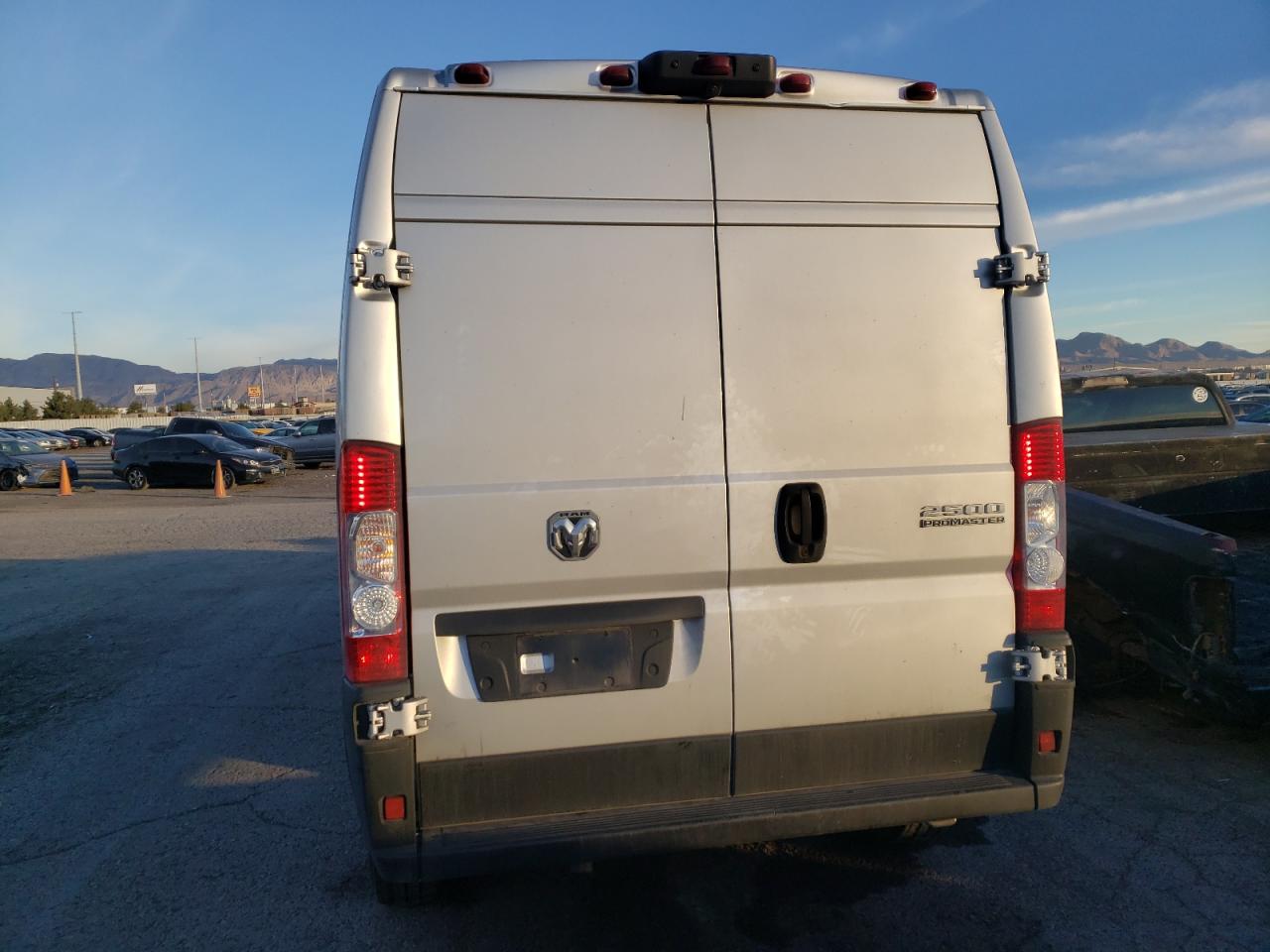 2023 RAM PROMASTER 2500 2500 HIGH VIN:3C6LRVDG0PE510770