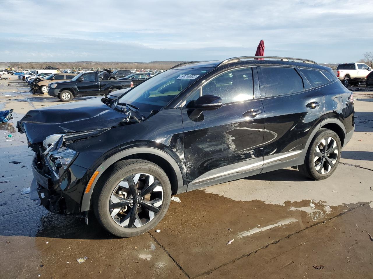 2023 KIA SPORTAGE X LINE VIN:5XYK6CAF2PG006477