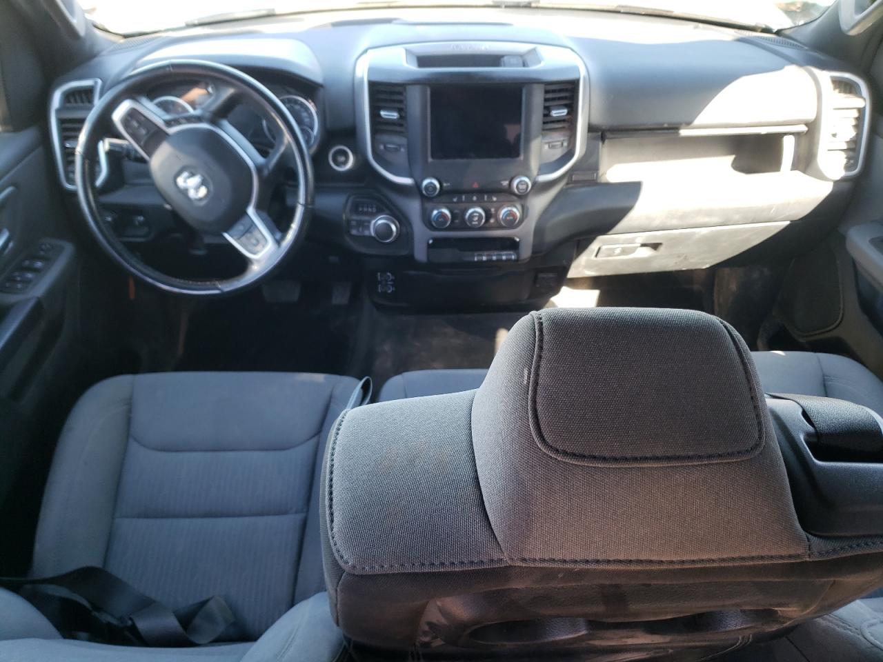 2022 RAM 1500 BIG HORN/LONE STAR VIN:1C6SRFMT2NN241775