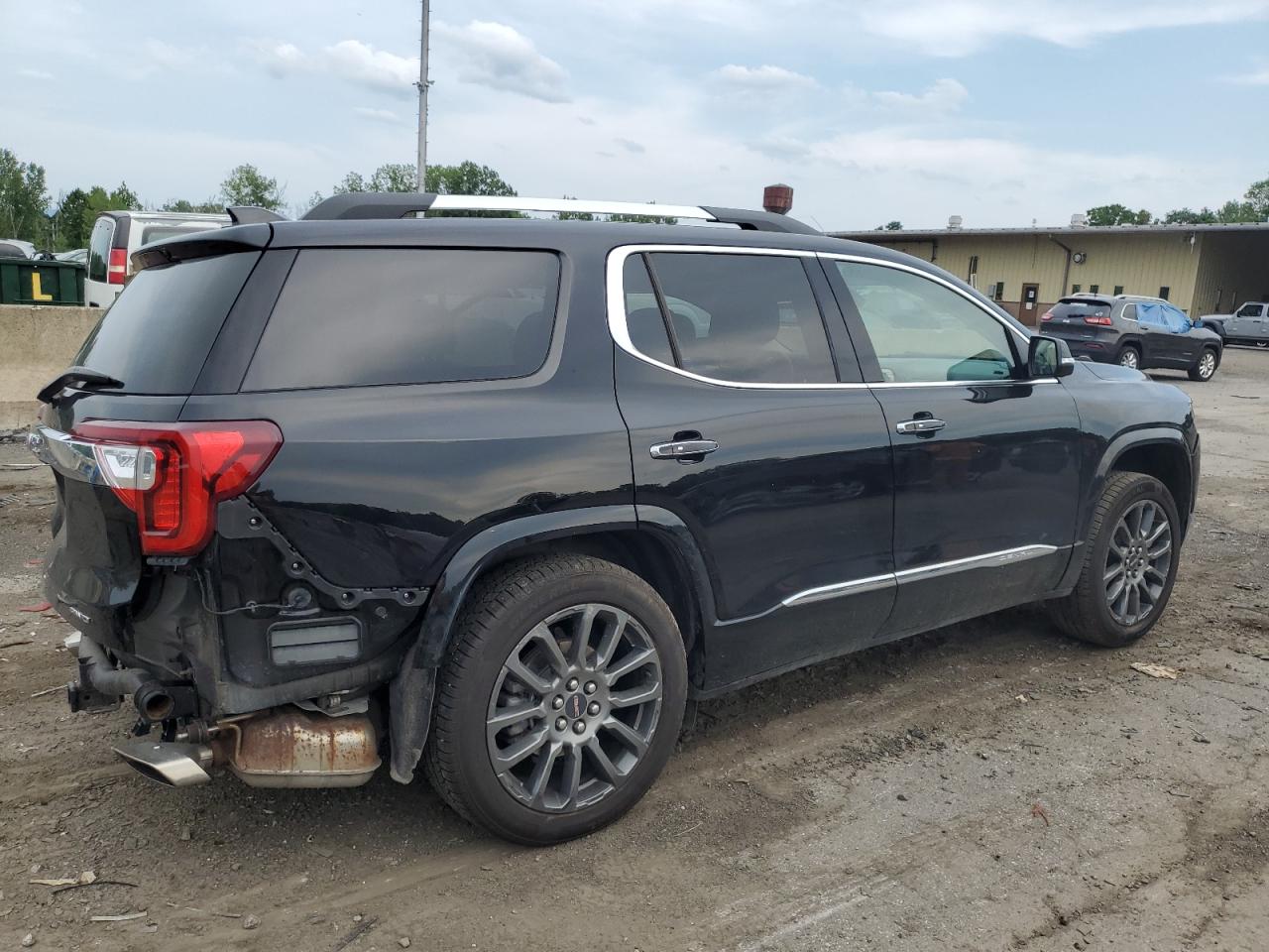 2022 GMC ACADIA DENALI VIN:1GKKNXLS2NZ166222