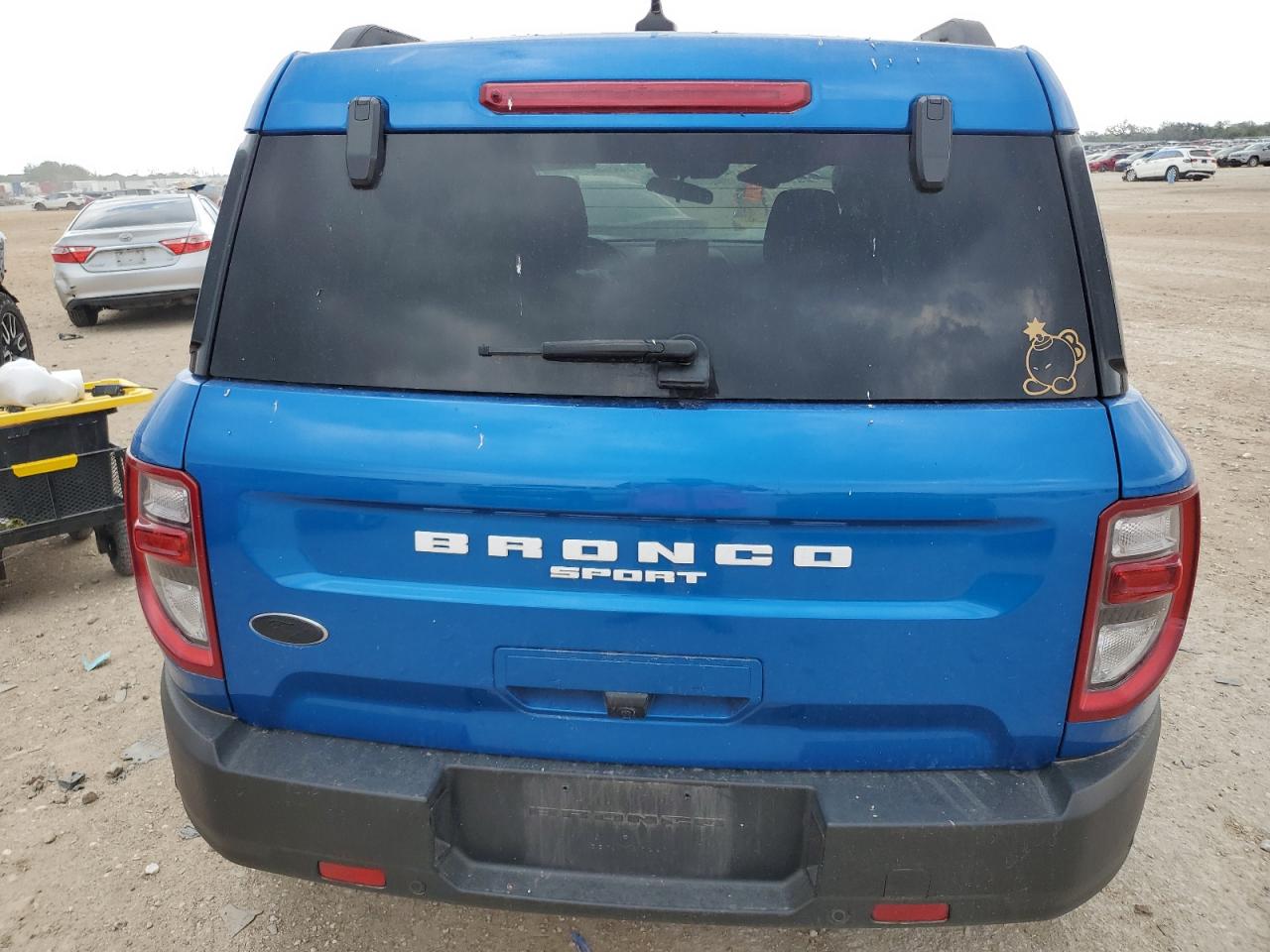 2022 FORD BRONCO SPORT BIG BEND VIN:3FMCR9B6XNRD65393