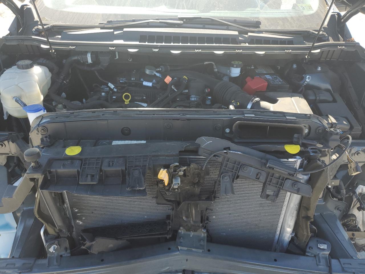 2022 FORD EDGE TITANIUM VIN:2FMPK4K91NBA67428