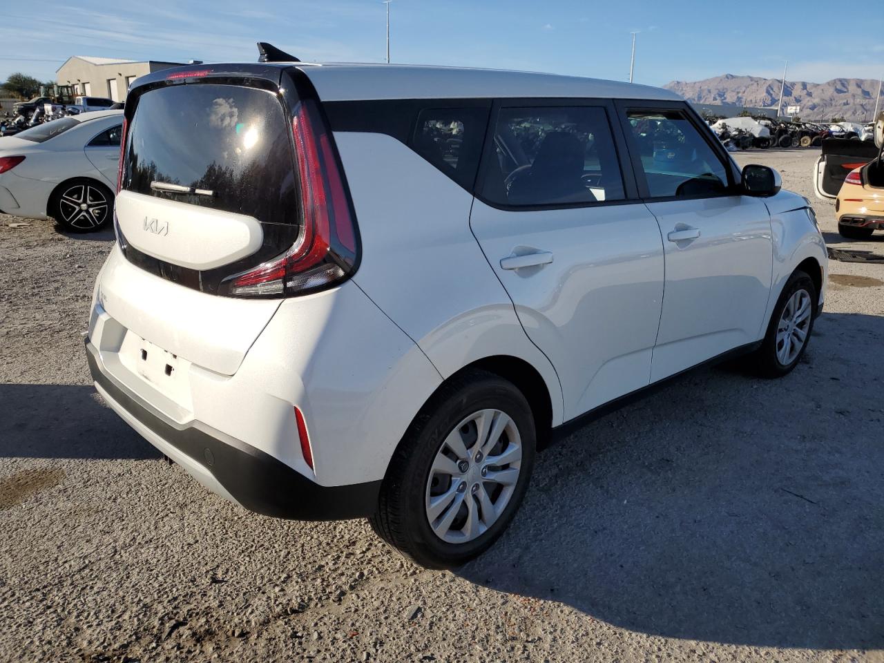 2023 KIA SOUL LX VIN:KNDJ23AU5P7846577